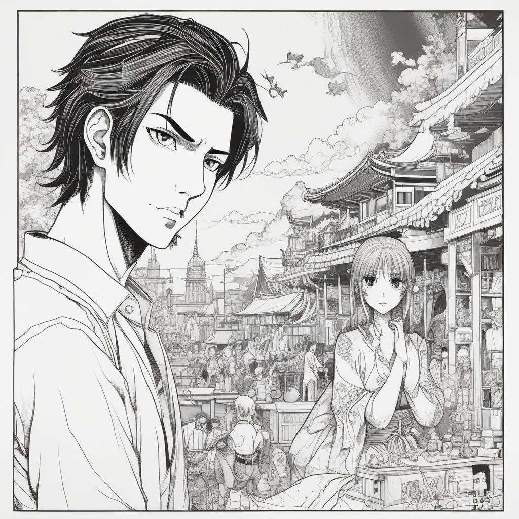 'Hage Ichiban' manga sample