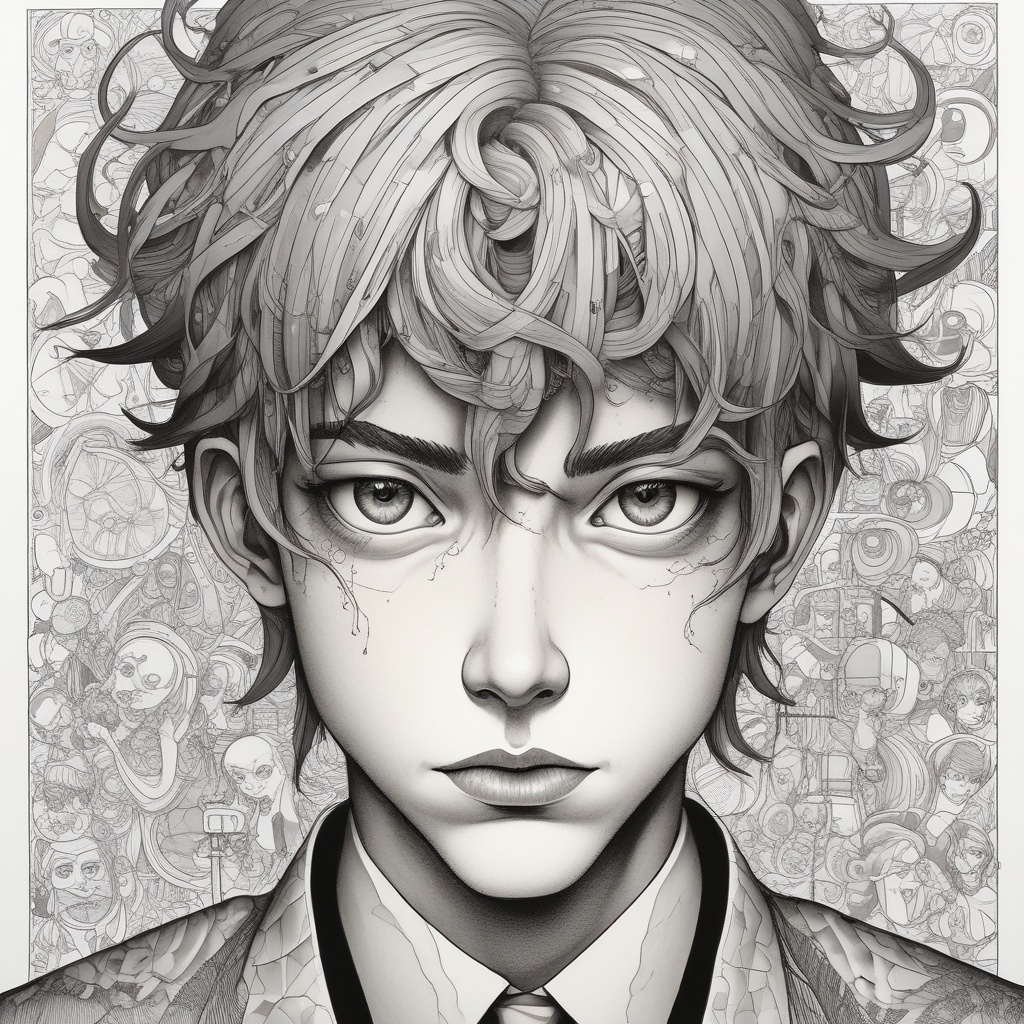 Tokyo based manga artist 'Hogehoge Taro'